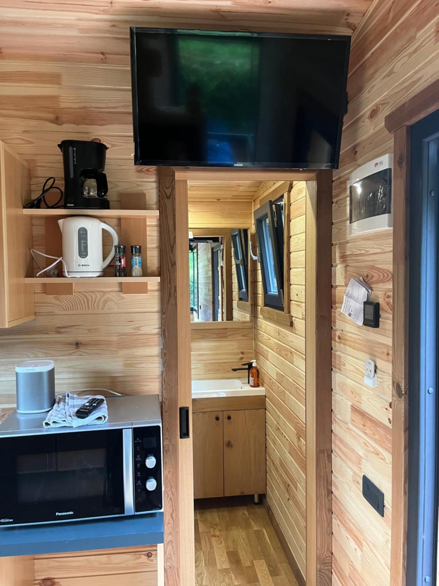 Tiny House Independante Tout Confort Full Equipement Adult Only-Seulement Morhange 外观 照片