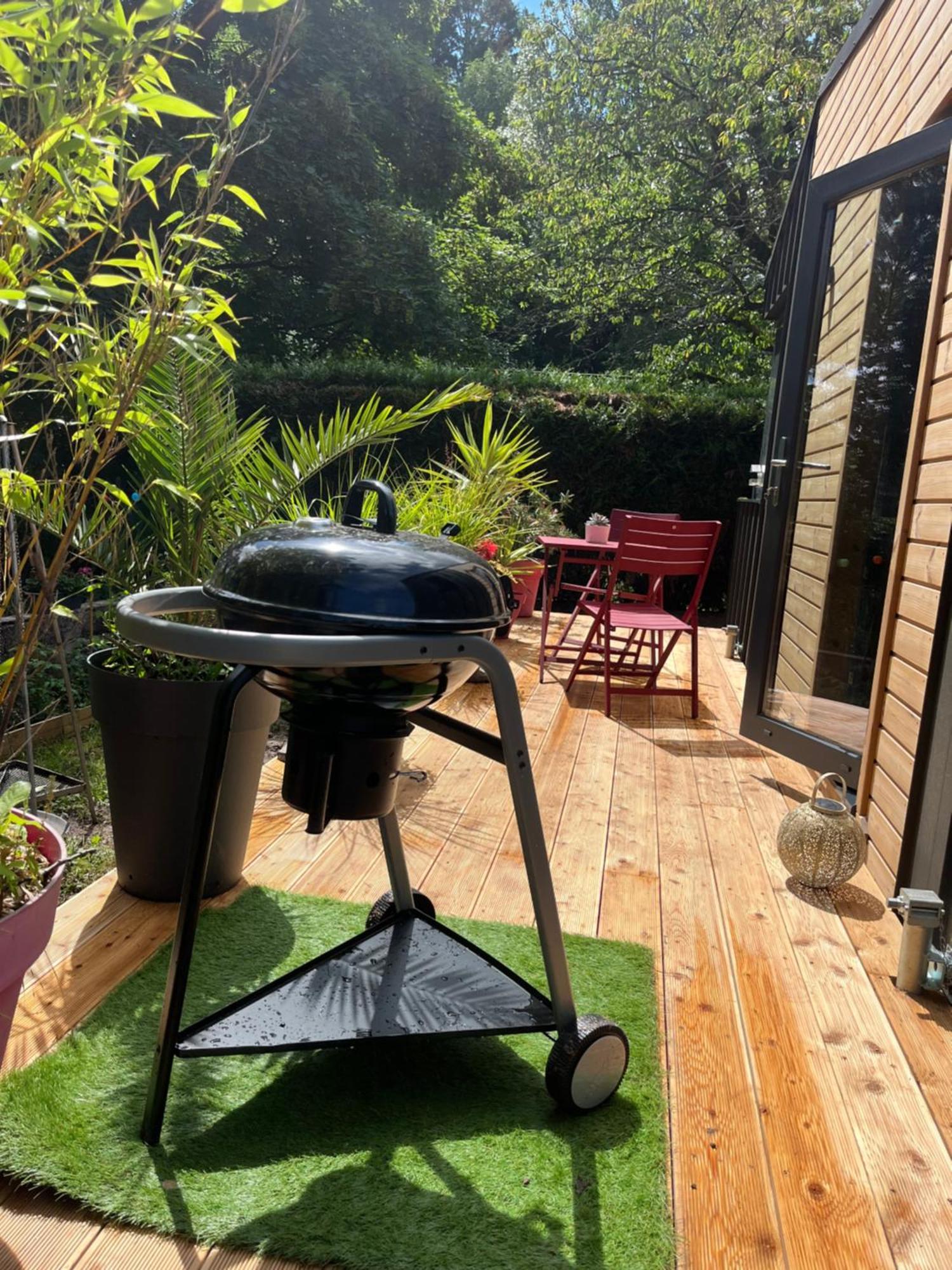 Tiny House Independante Tout Confort Full Equipement Adult Only-Seulement Morhange 外观 照片