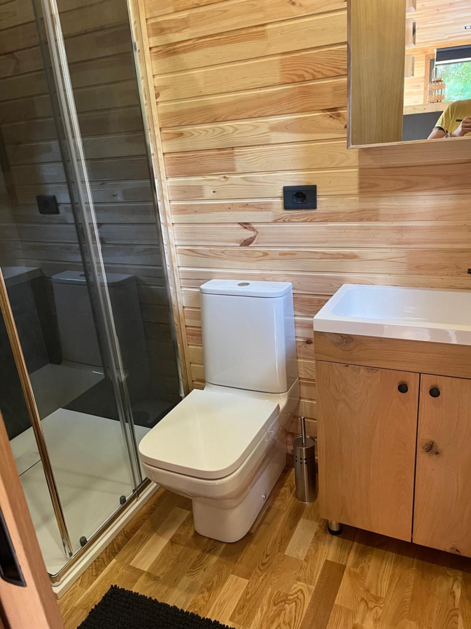 Tiny House Independante Tout Confort Full Equipement Adult Only-Seulement Morhange 外观 照片
